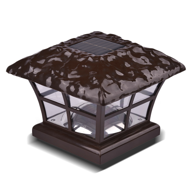 2211-F13 BR Black Outdoor Dekorasyon High Brightness Fence Post Cap Light 2211-F13 BR Black Outdoor Dekorasyon High Brightness Fence Post Cap Light