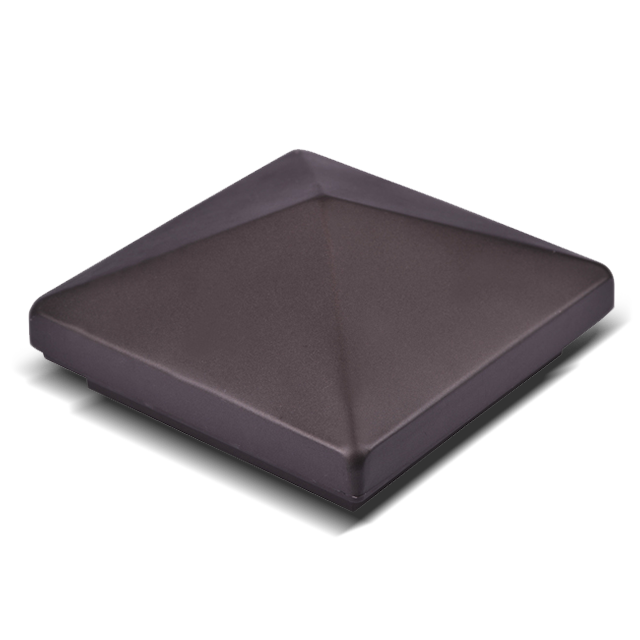 2211-FC3 panlabas na hindi tinatablan ng tubig Silver Fence Post Cap 2211-FC3 panlabas na hindi tinatablan ng tubig Silver Fence Post Cap