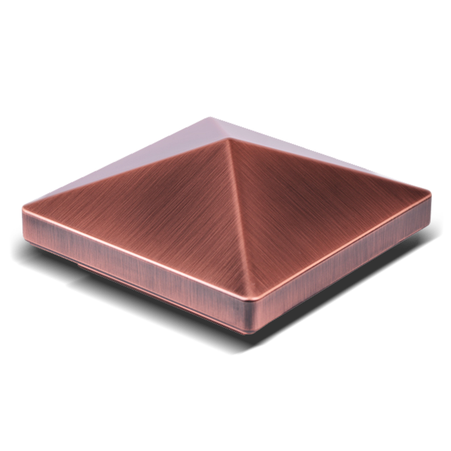 2211-FC Anlique Bronze panlabas na hindi tinatablan ng tubig Post Cap 2211-FC Anlique Bronze panlabas na hindi tinatablan ng tubig Post Cap