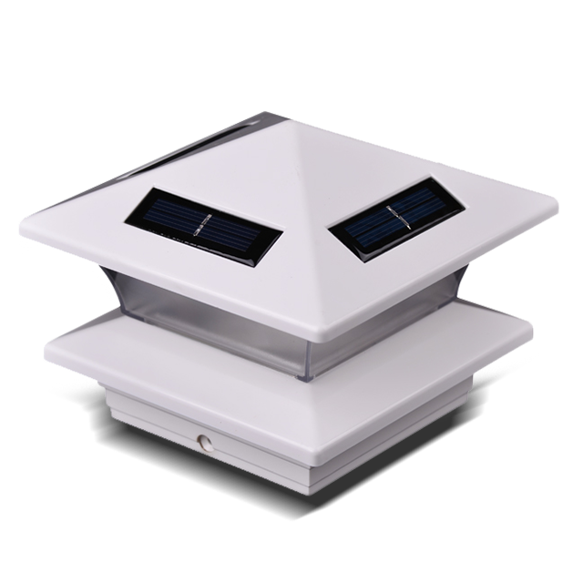 2211-NF24 WH White Outdoor Post Cap Light bakod Mga Ilaw sa Hardin 2211-NF24 WH White Outdoor Post Cap Light bakod Mga Ilaw sa Hardin