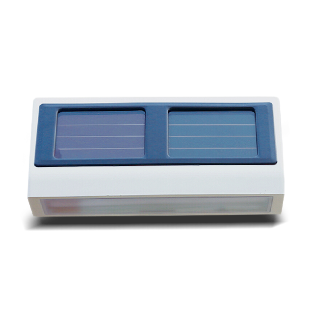 2211-W5 Warm White Outdoor Landscape Solar Wall Mount Light