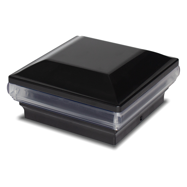 LVP12 BL 12V Low Voltage Outdoor Waterproof Post Cap Light LVP12 BL 12V Low Voltage Outdoor Waterproof Post Cap Light